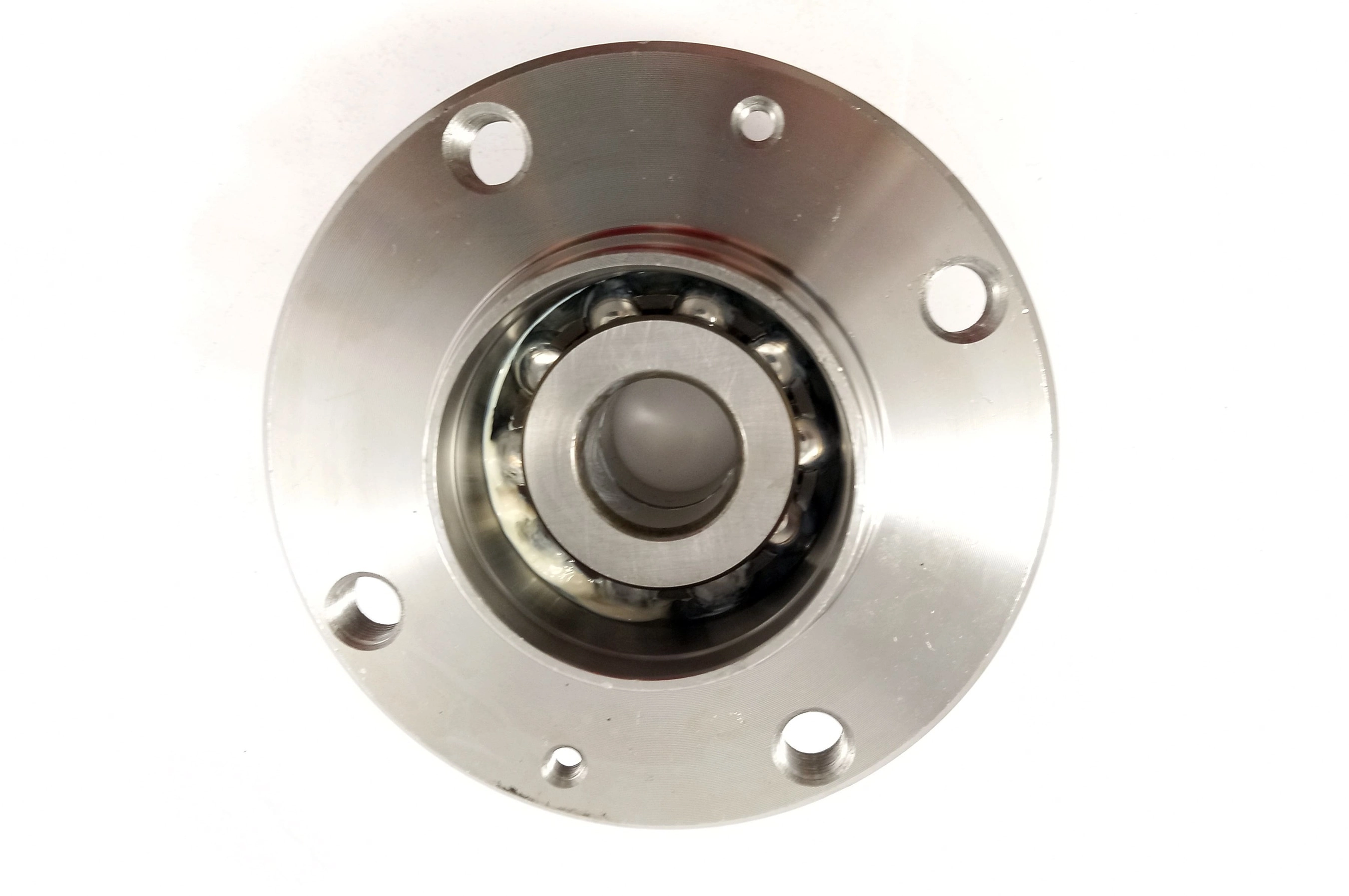 CUBO RODA TRASEIRO COM ROLAMENTO 25MM COM ABS CITROEN C3 2002/ - COM FREIO DISCO - 4 FUROS