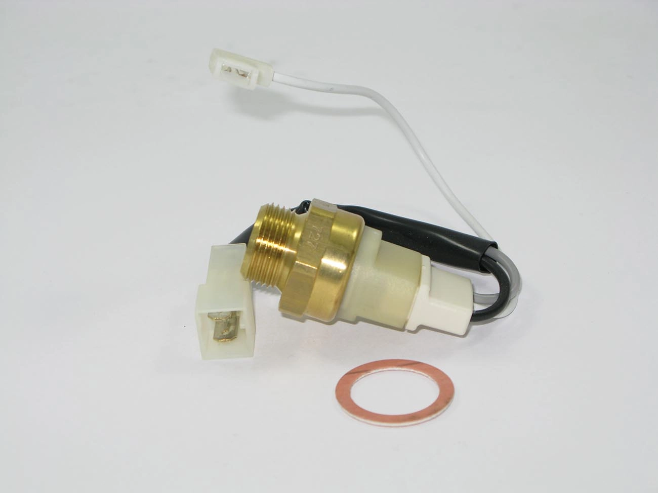 INTERRUPTOR RADIADOR FIAT PREMIO/ELBA C/AC - DUPLO ESTAGIO C/3 PINOS CABO CURTO