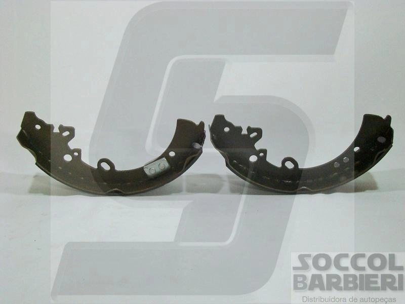 SAPATA DE FREIO TOYOTA HILUX SW4 2005/ - HILUX 2.5 16V 2008/