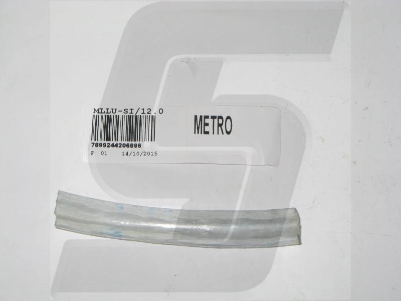 MANGUEIRA COMBUSTIVEL PARA VEICULOS CARBURADOS 12MM INTERNO/17MM EXTERNO ROL SILICONE ROLO C/25 METROS