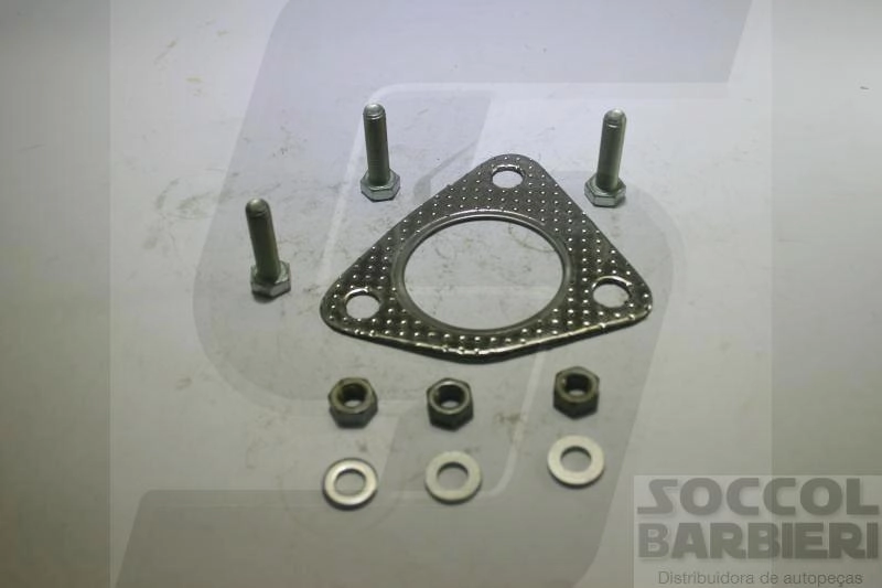KIT JUNTA CATALISADOR VW GOL/ LOGUS/POINTER/SANTANA 1.6/1.8/2.0