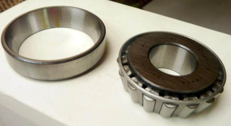 ROLAMENTO DIFERENCIAL PINHAO TRASEIRO FORD F-100/1000 /89 WILLYS TODOS DIANTEIRO