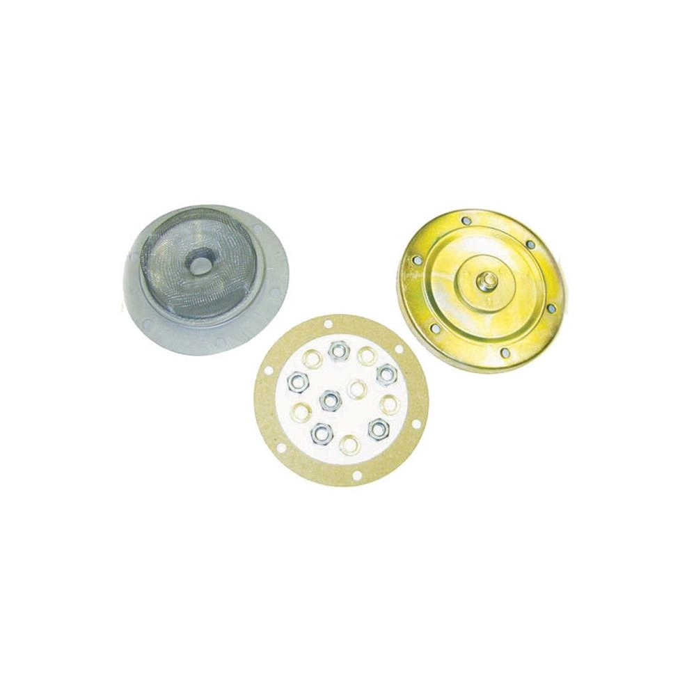 KIT TAMPA CÁRTER COM PENEIRA ÓLEO CARTER VW FUSCA/BRASILIA/VARIANT/KOMBI/GOL A AR 1300/1500/1600