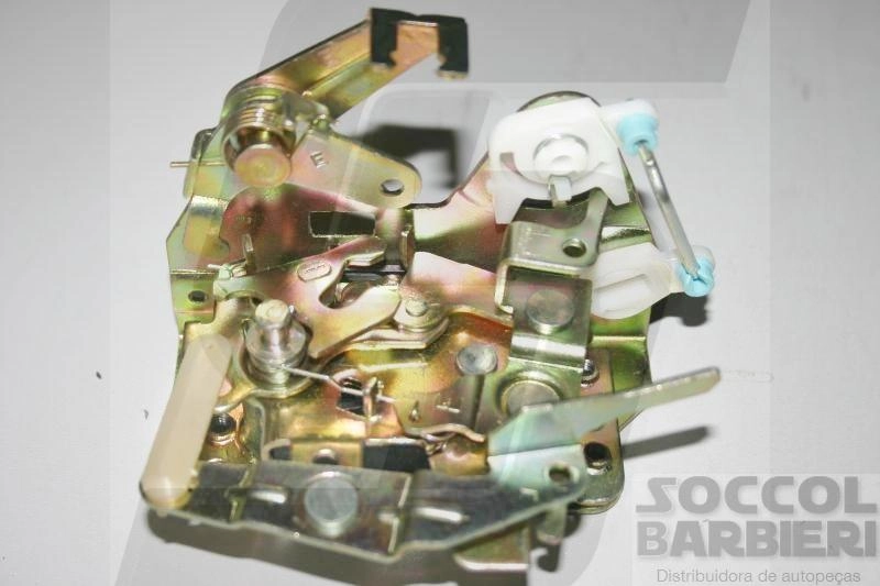 FECHADURA PORTA DIANTEIRA ESQUERDA VW GOL 94/14 PARATI 96/12 4 PORTAS SEM TRAVA - SAVEIRO 97/08