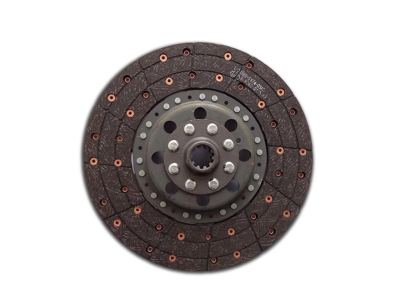 DISCO EMBREAGEM EXTERNO 305MM 10 ESTRIAS AGCO MF TRATOR 55X/65X/235/250/265/275/285/290