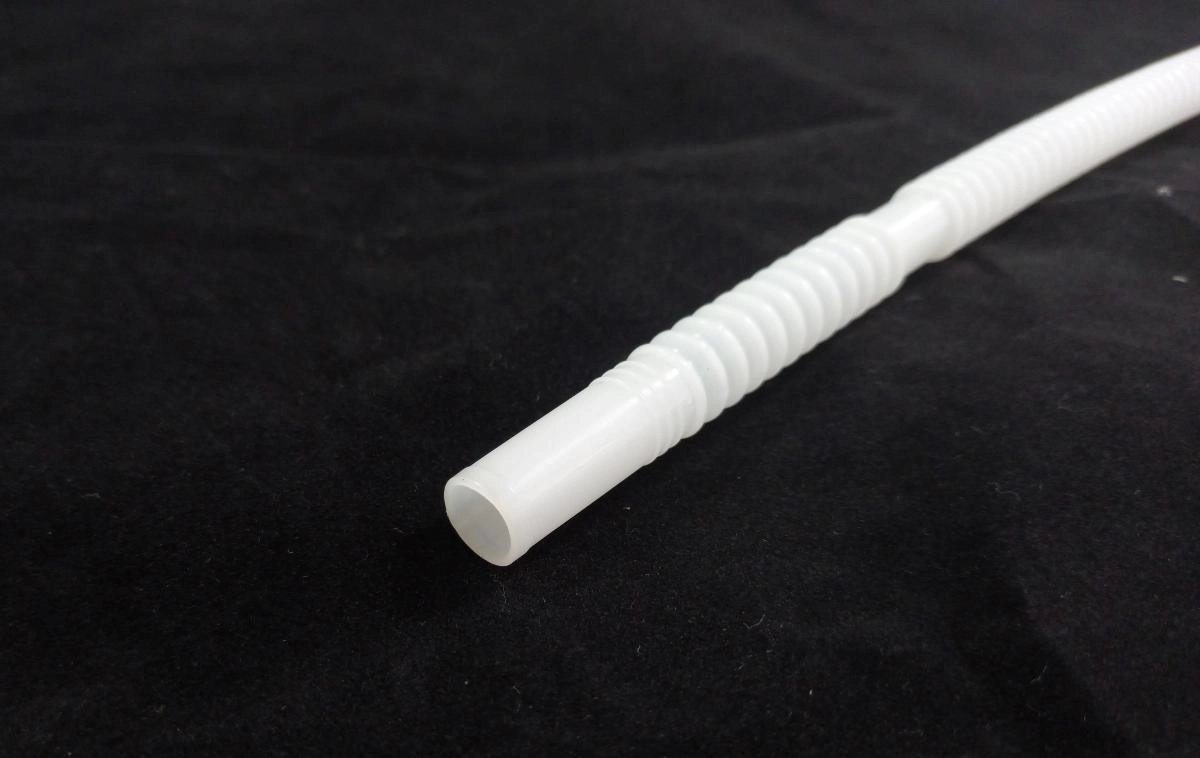 TUBO CORRUGADO BOMBA DE COMBUSTÍVEL - 255MM - BOCAL 7,5MMX9,0MM