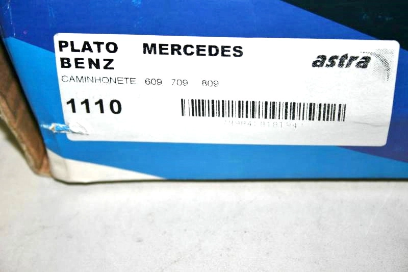PLATO EMBREAGEM MB 609/709/710/809 - 280MM
