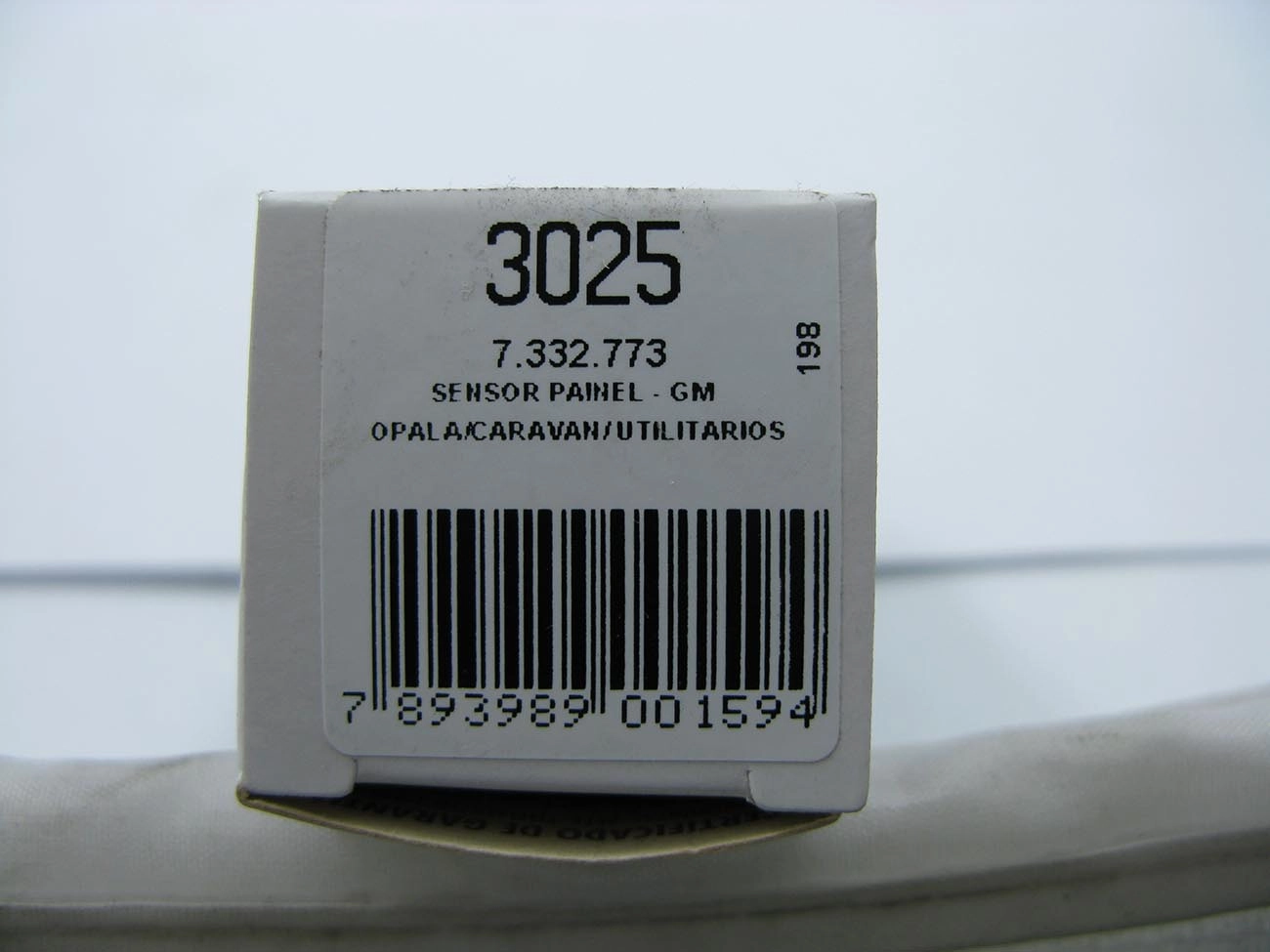 SENSOR TEMPERATURA PARA INDICADOR PAINEL GM OPALA/CARAVAN/CAMINHOES TODOS D-10/20/40 83/