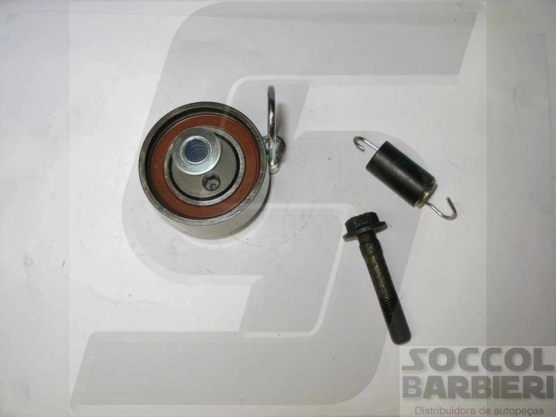 ROLAMENTO TENSOR CORREIA COMANDO VÁLVULAS TENSIONADOR DENTADA HONDA CIVIC 1.7 2001/2006