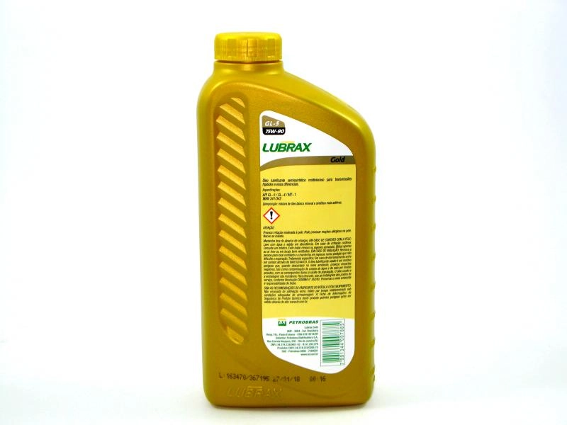 ÓLEO SEMISSINTÉTICO 75W90 PARA CÂMBIO E DIFERENCIAL - SAE 75W90