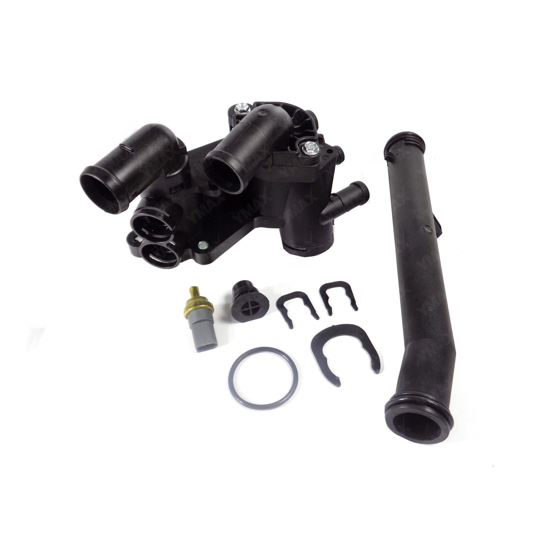 KIT CAVALETE AGUA COM AR QUENTE VW NOVO GOL/FOX/GOLF/VOYAGE