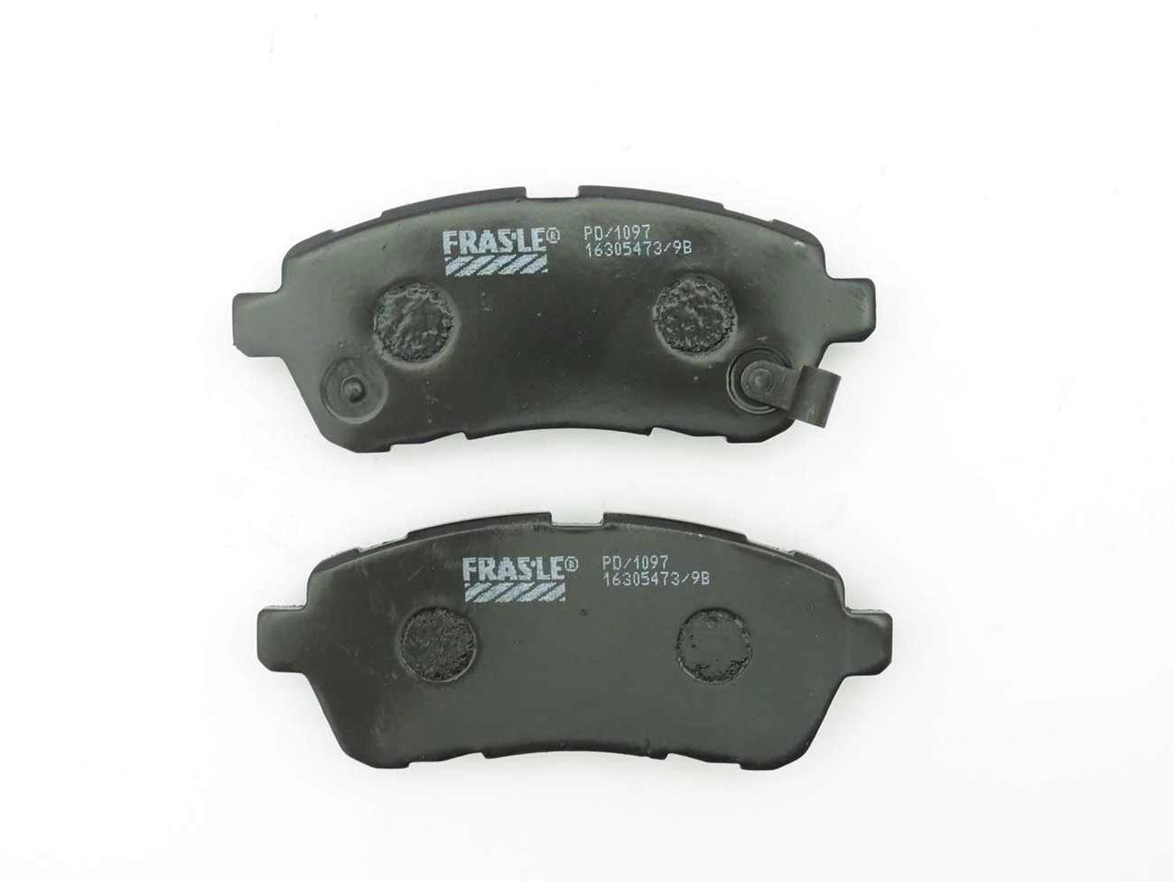 PASTILHA FREIO RODA DIANTEIRA FORD NEW FIESTA SIGMA 1.6 16V 2010/ KA 2014/