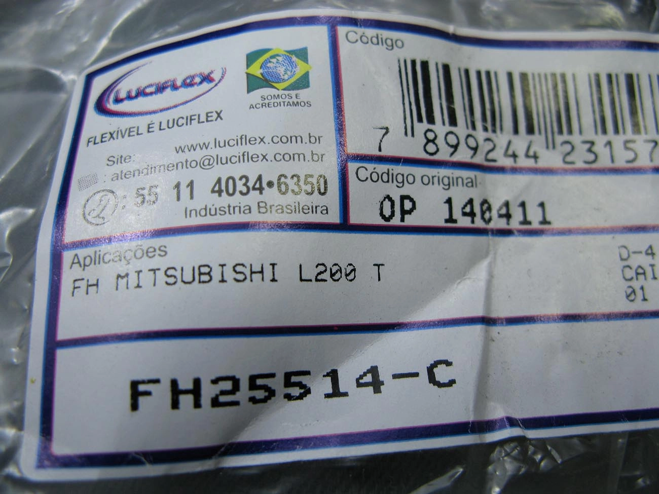 FLEXIVEL FREIO MITSUBISHI L-200 - TRASEIRO