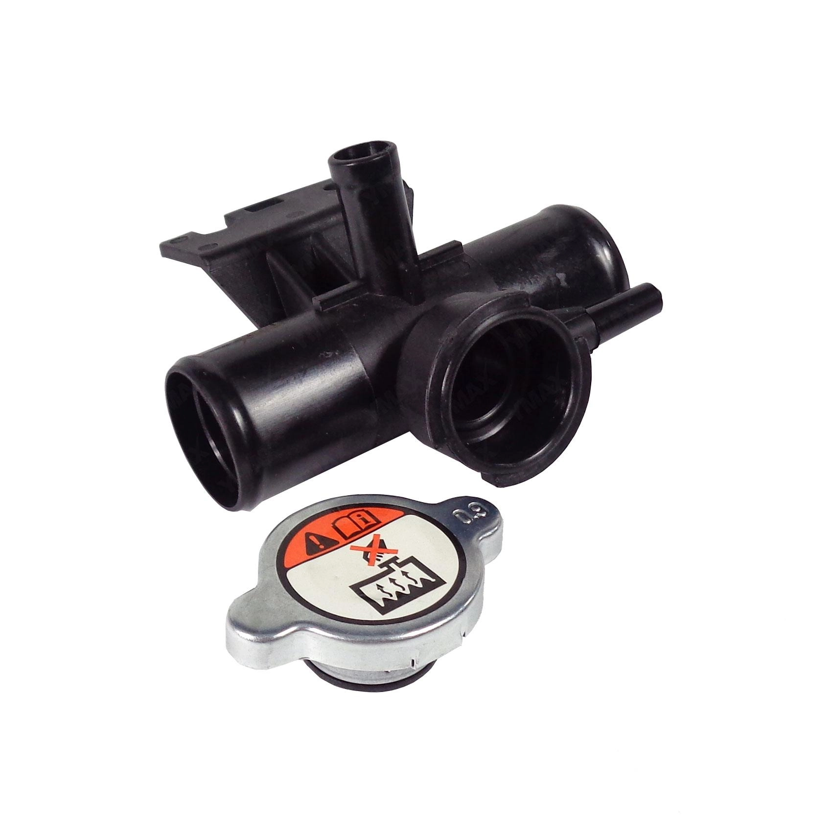 BOCAL/FLANGE ÁGUA DO RADIADOR MITSUBISHI ASX 2.0 11/22 - LANCER 2.0 11/19 - OUTLANDER 2.0/2.4/3.0