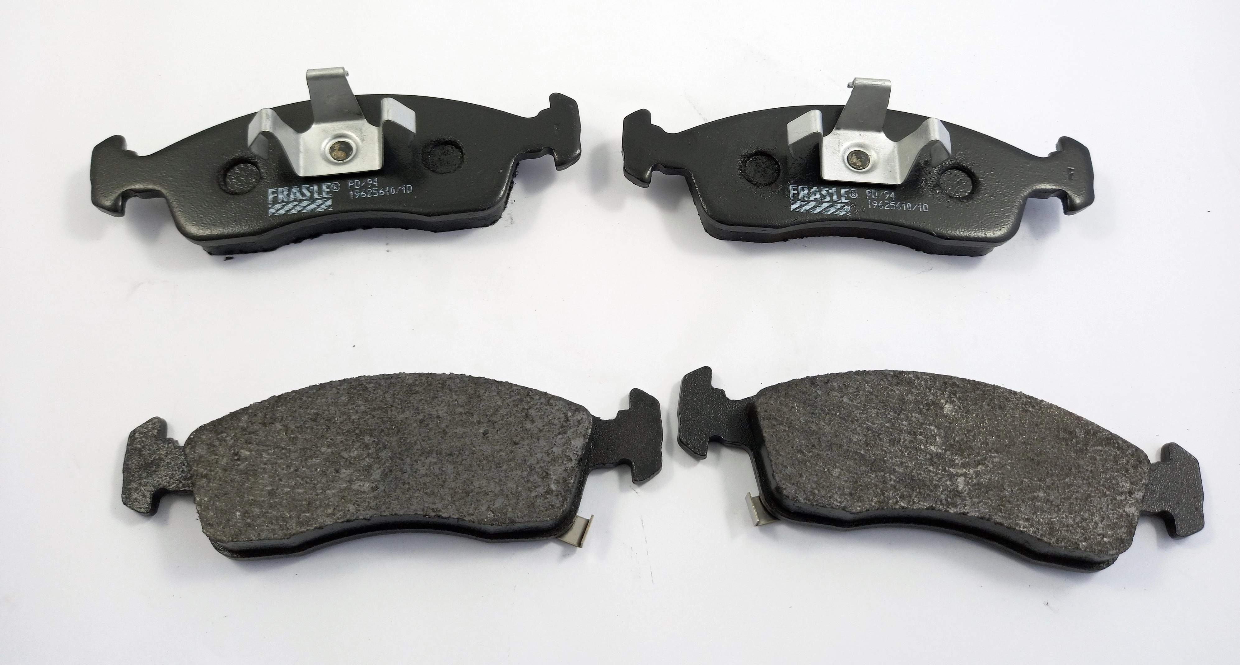 PASTILHA FREIO RODA DIANTEIRA GM COBALT 1.4/1.8 2012/ S/ABS ONIX NOVO PRISMA 2013/