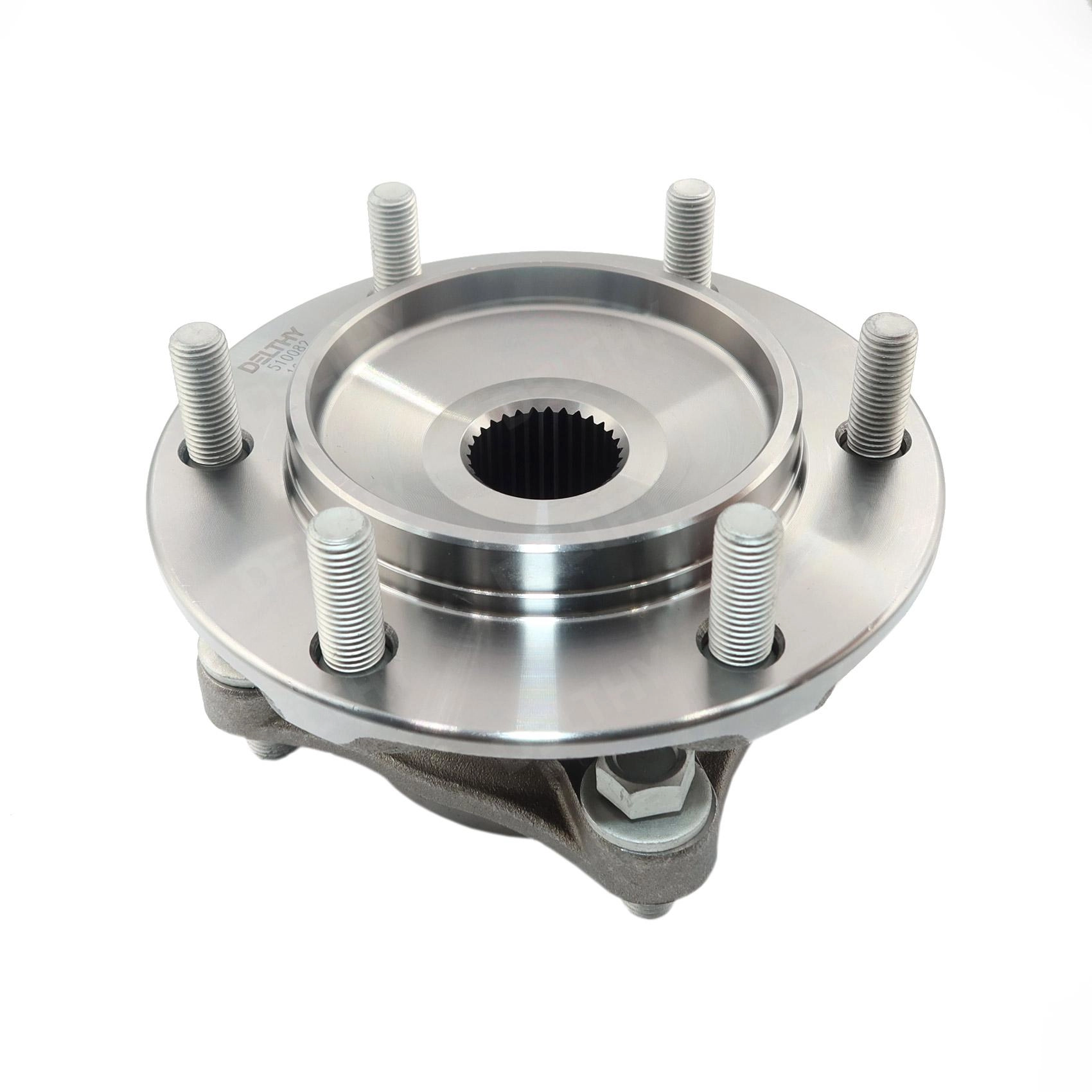 CUBO DE RODA DIANTEIRO TOYOTA HILUX 2.7 17/23 - HILUX 2.8 TURBO 16/23 - C/ABS 4X4 6 FUROS