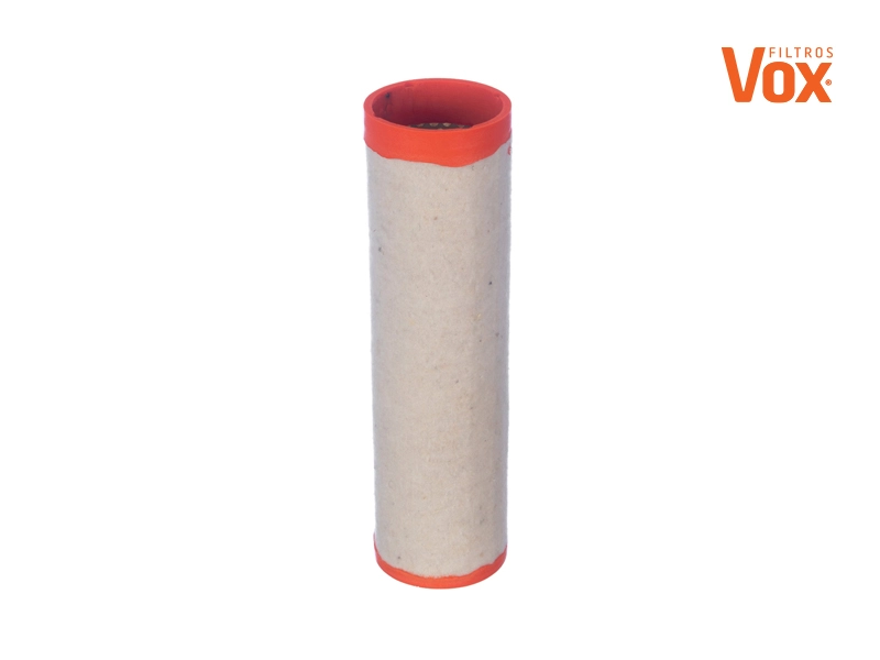FILTRO AR SECUNDARIO AGRALE 6000/FURGOVAN 6000 A5/A6 - MWM 2.8 - INTERNO