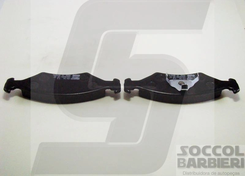 PASTILHA FREIO RODA DIANTEIRA VW LOGUS/POINTER 93/ FORD ESCORT/VERONA SISTEMA TEVES