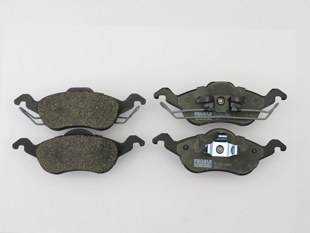 PASTILHA DE FREIO DIANTEIRA FORD FOCUS 1.6/1.8/2.0 2000/2008 - CERAMICA