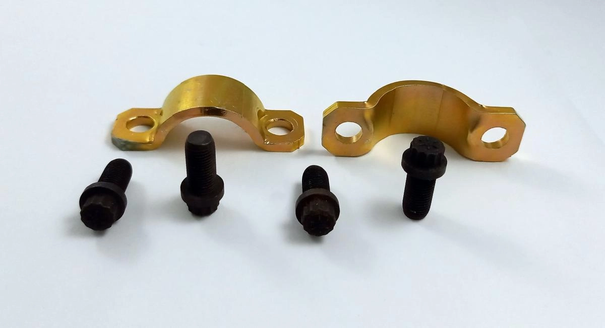KIT ABRACADEIRA C/PARAFUSOS P/CRUZETA CARDAN FORD/GM/VW/AGRALE - C/CRUZETA 5-263/5-275XS
