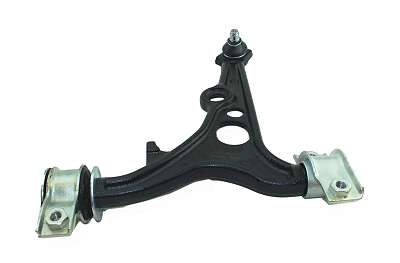 BANDEJA ESQUERDA COM BUCHAS/COM PIVO FIAT BRAVA 99/03 - COUPE 95/97 - MAREA 98/07 - ALFA 145/155