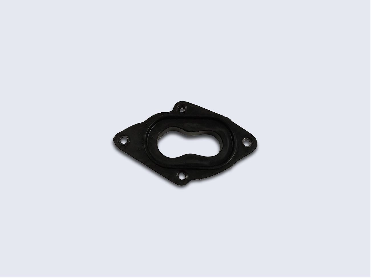 BASE/FLANGE BORRACHA CARBURADOR BROSOL 2E - FORD/GM/VW