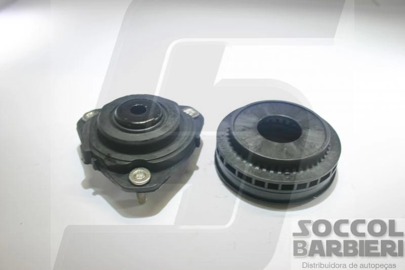 COXIM AMORTECEDOR SUPERIOR DIANTEIRO COM ROLAMENTO INA FORD NOVO FIESTA/ECOSPORT 2002/ C/ROL.