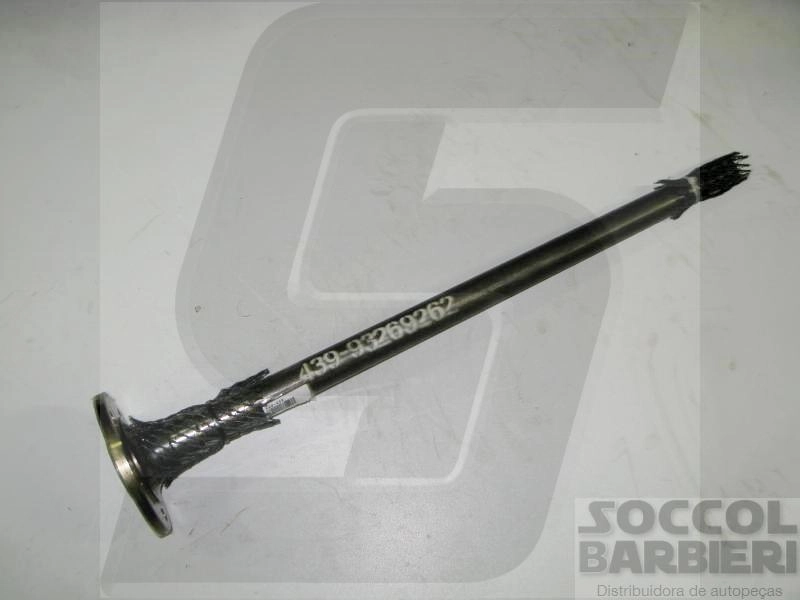 SEMI EIXO GM S-10/BLAZER /99 - 5 FUROS BA202788 - 730MM 30 ESTRIAS - DISTANCIA 117MM FLANGE/ROLAMENT