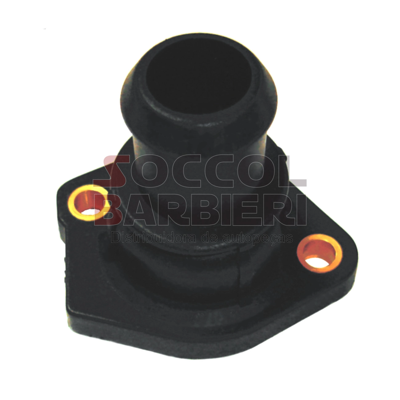 FLANGE MANGUEIRA CABECOTE VW GOLF/POLO - SEAT CORDOBA - PARTE TRASEIRA DO CABECOTE