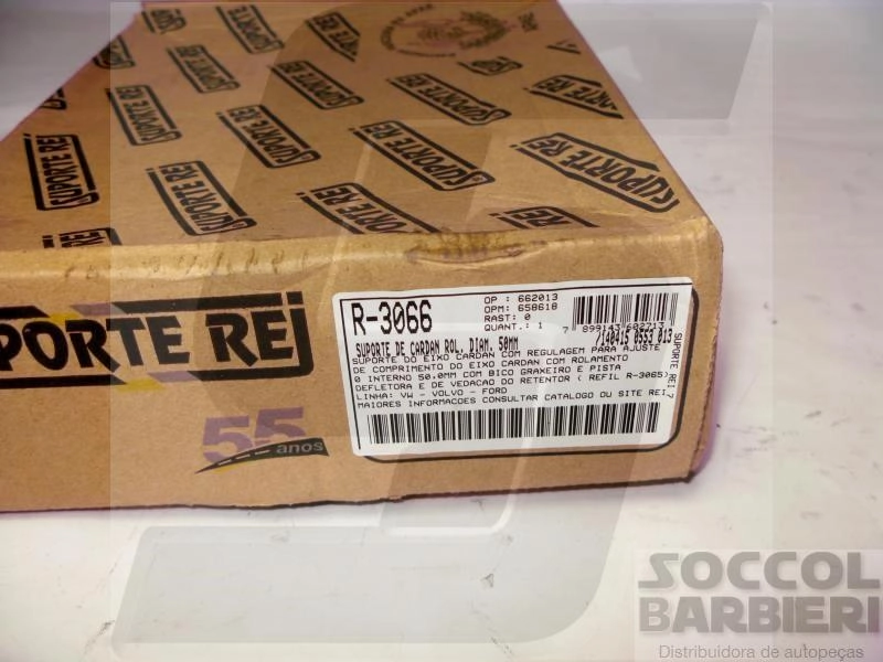 SUPORTE DO CARDAN VW 16.300/17.300/24.220/24.250/26.300 - 50MM IMPORTADO