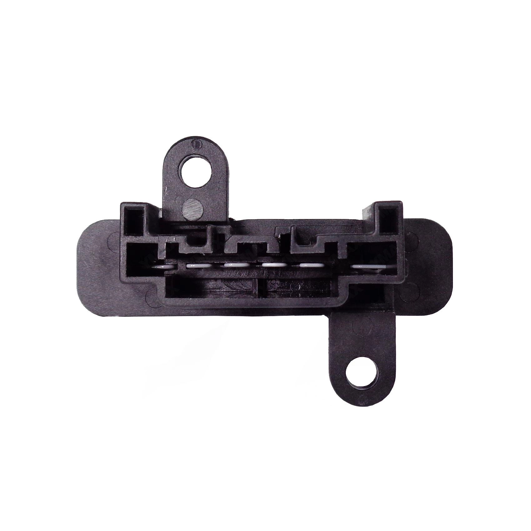 RESISTÊNCIA ELETROVENTILADOR NISSAN FRONTIER 2.5 TURBO 2009/2016 - CONECTOR 4 PINOS