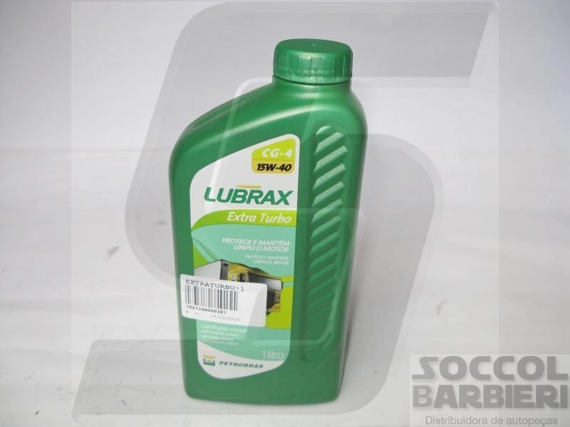 ÓLEO LUBRIFICANTE MINERAL MULTIVISCOSO CH-4 SAE 15W40 OLEO MOTORES DIESEL