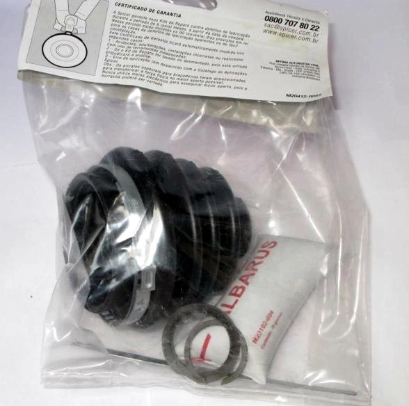 KIT REPARO COIFA HOMOCINÉTICA LADO RODA/CÂMBIO SEM FLANGE VW KOMBI 78/97 VARIANT II 21X57X82MM