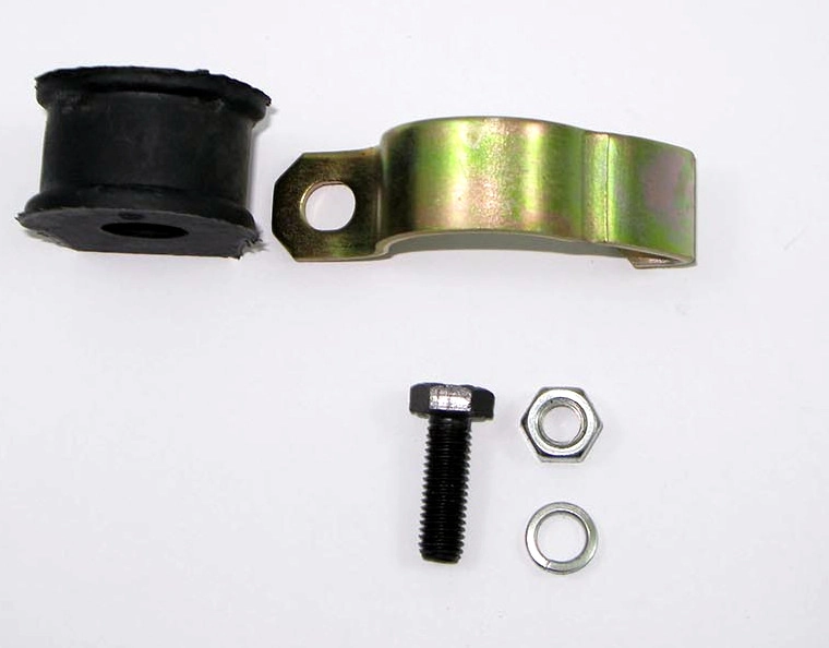 KIT EXTERNO BARRA ESTABILIZADORA SUSPENSÃO DIANTEIRA FURO 15MM ESTABILIZADOR VW GOL/VOYAGE/PARATI/SAVEIRO COM ABRAÇADEIRA EXCETO GERAÇÃO 5/6/7