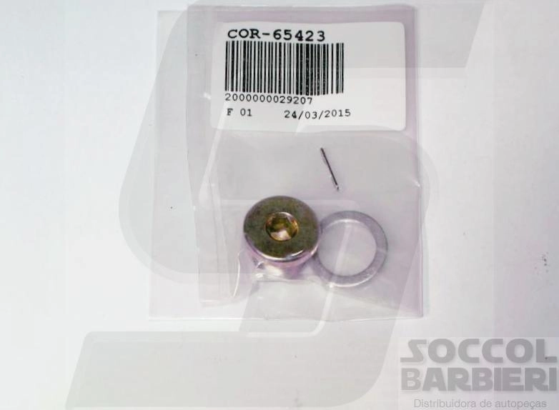BUJAO CARTER ÓLEO MOTOR VW GOL/PARATI/SANTANA/FOX AUDI A3/A4 - ALLEN 6MM M14X1,25MM - 11,3MM