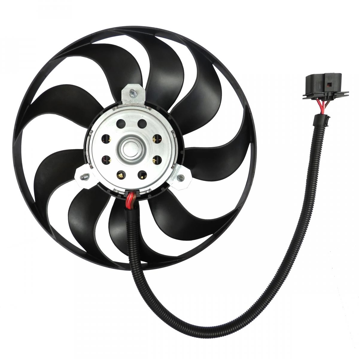 ELETROVENTILADOR - AUDI TT 03/06 -  A3 1.6/1.8T 06/ - BORA 03/06 - FOX 07/ - NEW BEETLE 03/06 - POLO