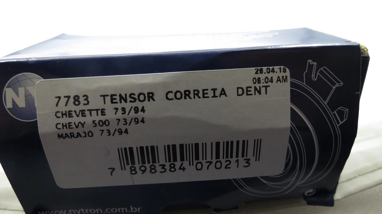 ROLAMENTO TENSOR CORREIA COMANDO VÁLVULAS TENSIONADOR DENTADA GM CHEVETTE/CHEVY TODOS