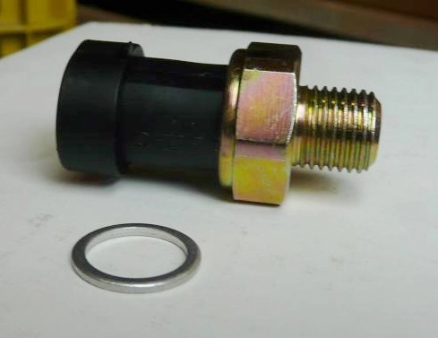 INTERRUPTOR PRESSÃO ÓLEO OLEO GM ASTRA/CELTA/CORSA/MONZA/OMEGA/VECTRA 3 TERMINAIS GASOLINA
