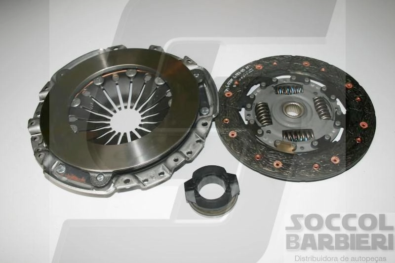 KIT EMBREAGEM VW GOLF 1.6 08.99/06.2002 IMPORTADO - JETTA 2.0 99/ - 215MM