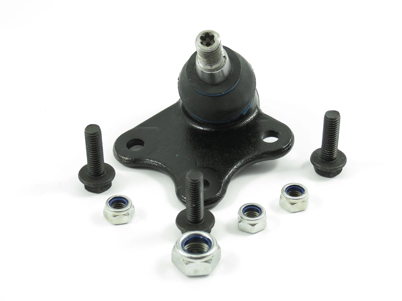 PIVÔ SUSPENSÃO ESQUERDO INFERIOR VW FOX 2003/2007 POLO 2002/ DIREITO MECÂNICA HIDRÁULICO