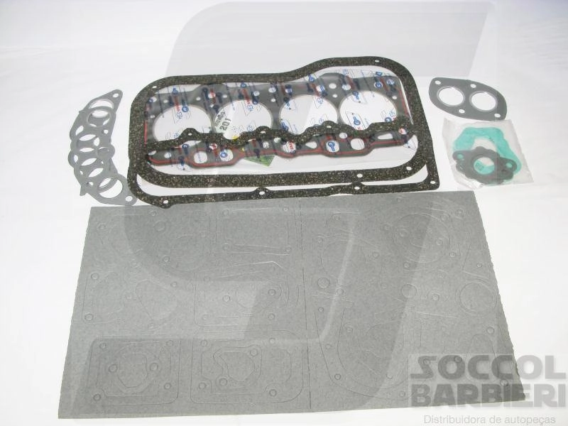 JOGO JUNTAS MOTOR FIAT 147/UNO/PREMIO/ELBA/FIORINO 1050/1300 - TODOS