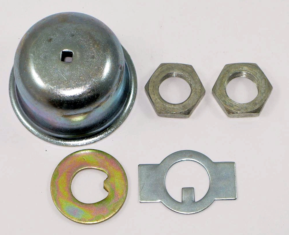 KIT CALOTA RODA DIANTEIRA ESQUERDA COM FURO VW KOMBI /82 ESQUERDO