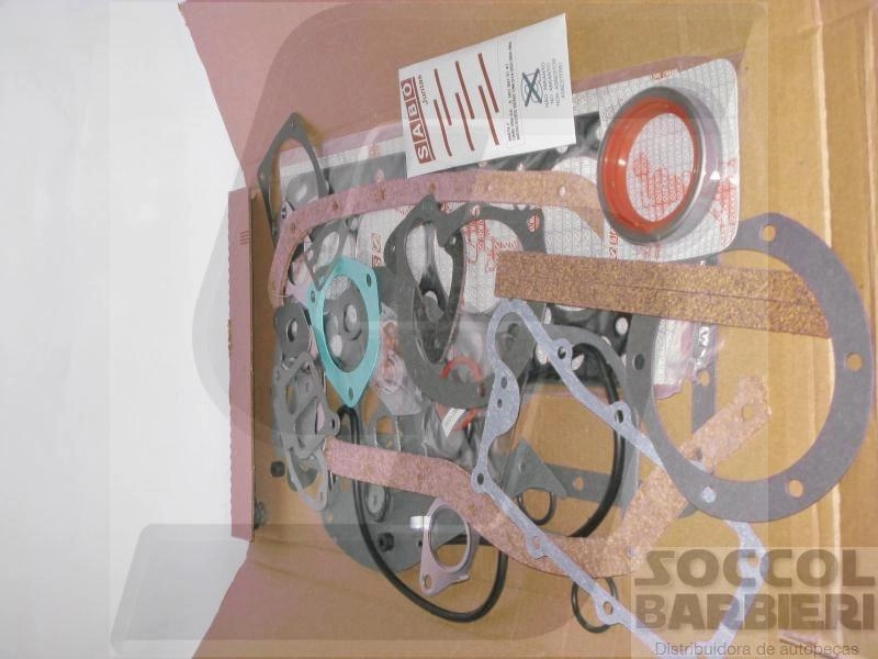 JOGO JUNTAS COMPLETO MOTOR MB OM-364 TOYOTA ASPIRADO 98MM