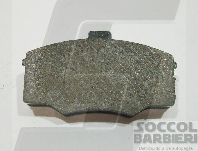 PASTILHA FREIO RODA DIANTEIRA FORD DEL REY/PAMPA 83/ GM MONZA/KADETT/IPANEMA /96 C/ALARME