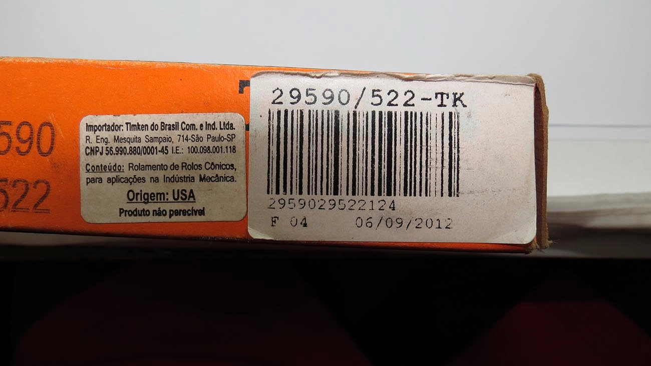 ROLAMENTO DIFERENCIAL MF-65/82/95 - LATERAL COROA