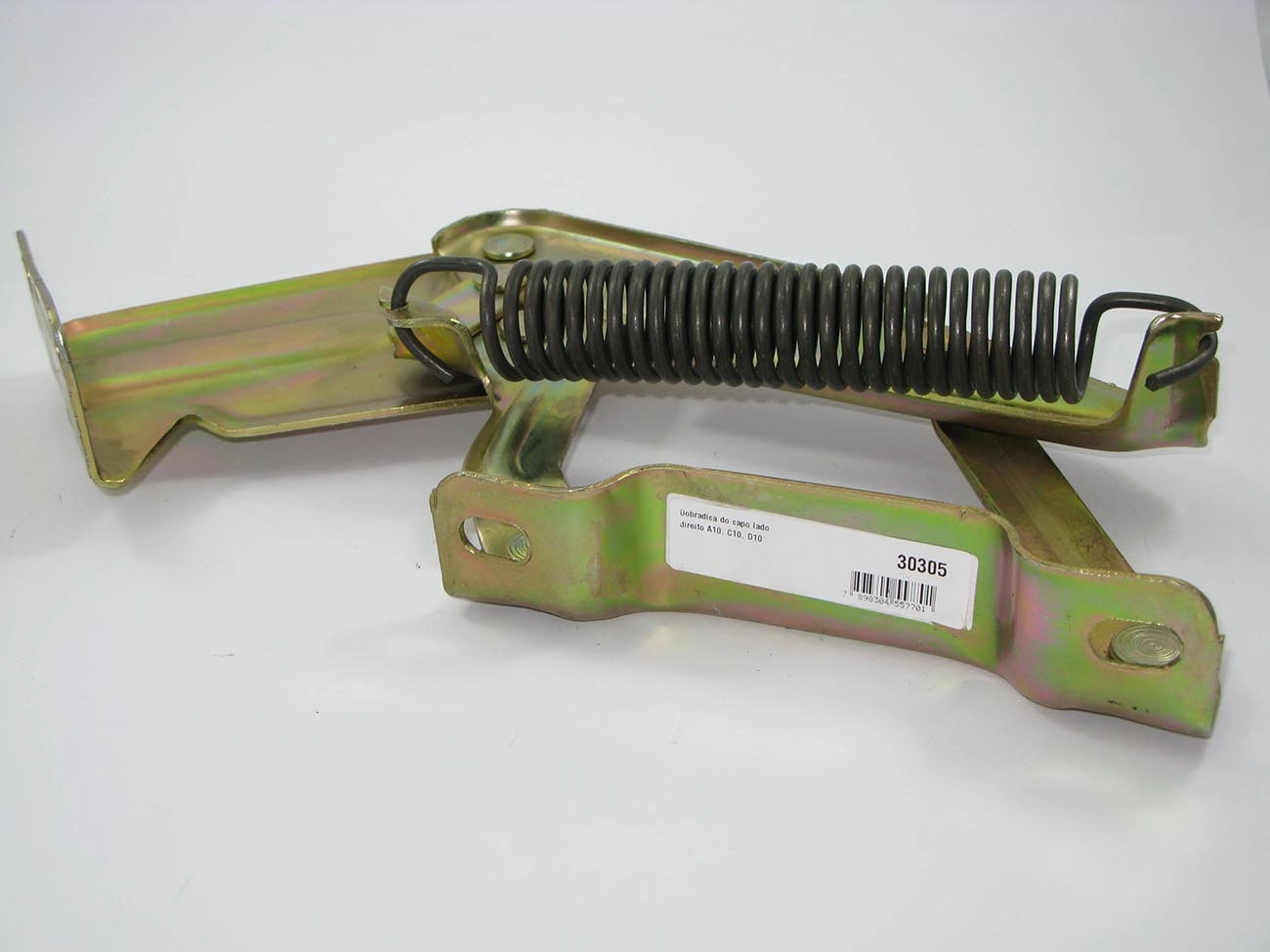 KIT DOBRADIÇA CAPÔ DIREITO DOBRADICA CAPO GM A/C/D-10