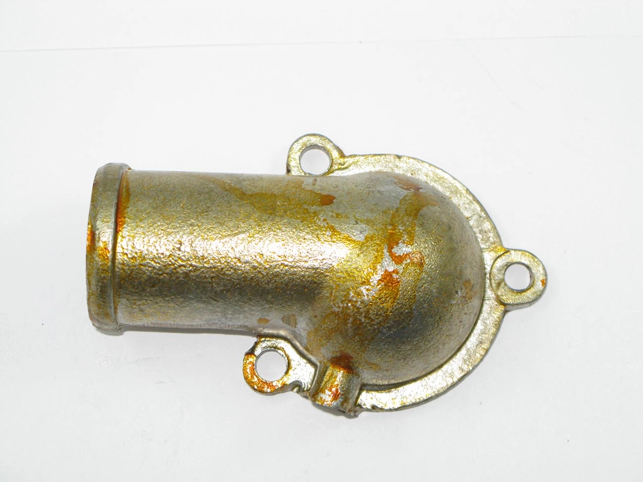 KIT GARGALO FLANGE ALUMÍNIO VÁLVULA TERMOSTÁTICA ALUMINIO VALVULA TERMOSTATICA VW GOL CHT FORD ESCORT SEM RETORNO