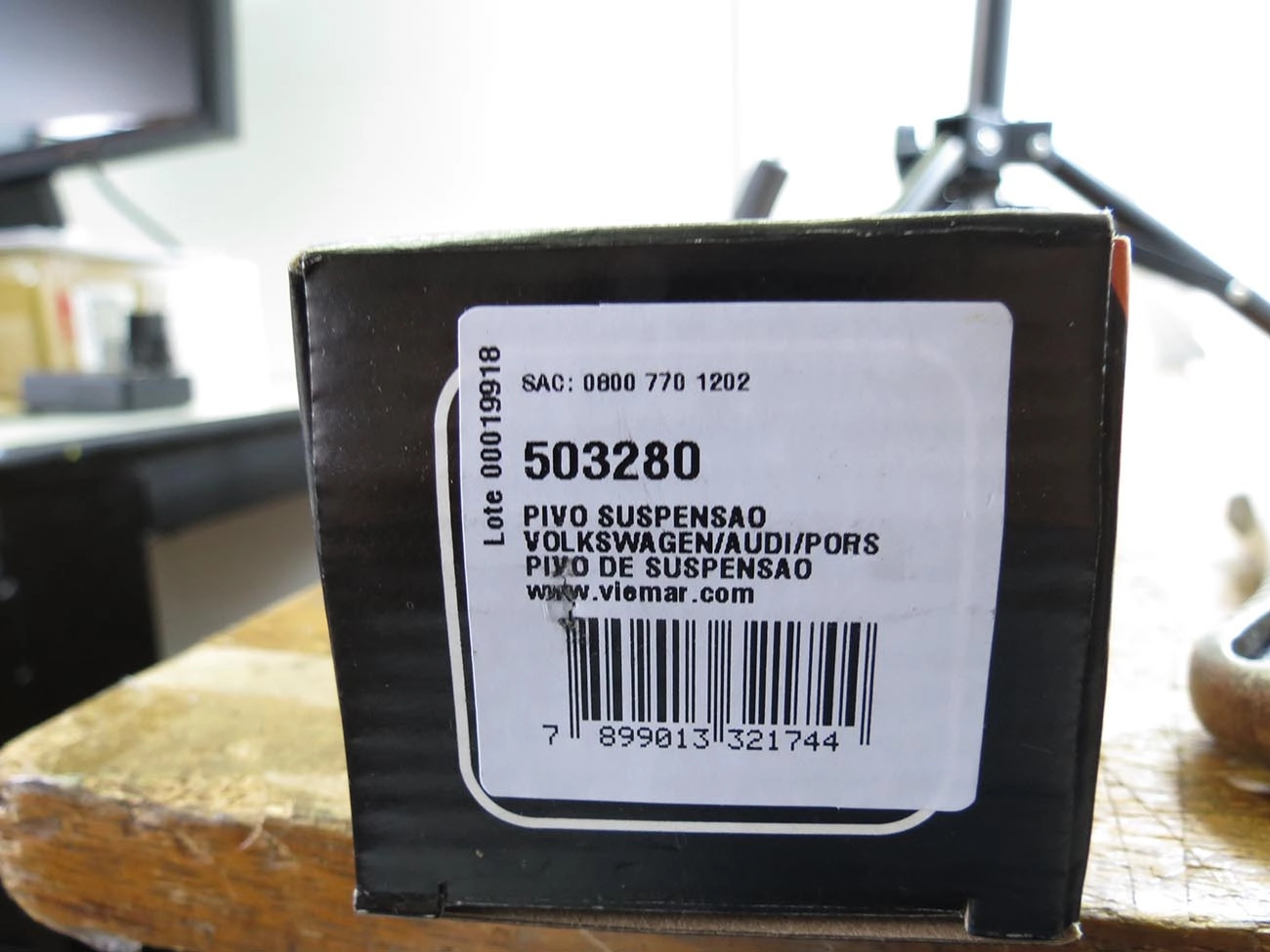 PIVÔ SUSPENSÃO SUPERIOR VW AMAROK 2011 - LD/LE