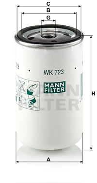 FILTRO BLINDADO COMBUSTÍVEL COMBUSTIVEL VOLVO SCANIA CAMINHOES ONIBUS TODOS/VWC/MWM/FIAT