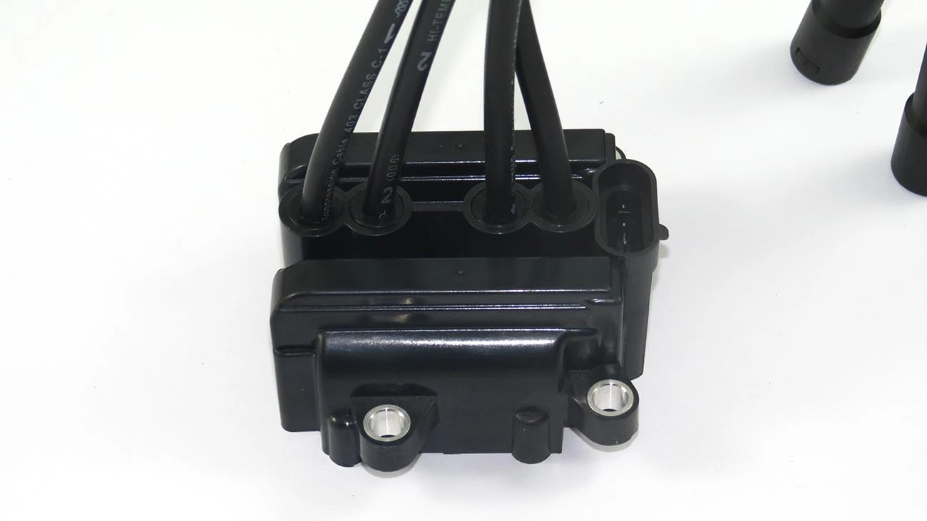 BOBINA DE IGNIÇÃO COM CABOS PEUGEOT 206 1.0 16V 01/05 - RENAULT CLIO/KANGOO/TWINGO 1.0 16V 00/05